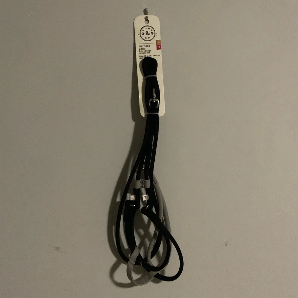 Bond & Co. 2-in-1 Dog Harness & Lead 6 FT Size Small (12-18” Chest) New